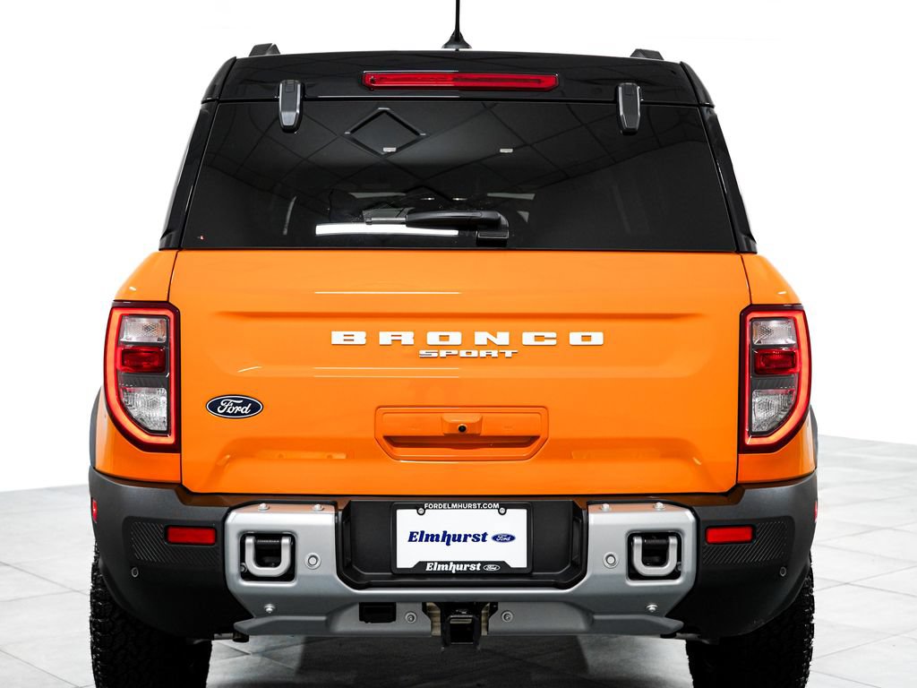 New 2026 Ford Bronco Sport Outer Banks w/ Sasquatch Outer Banks Package AWD/4WD image 7