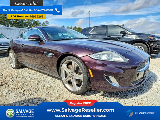 Used 2012 Jaguar XK Coupe image 5