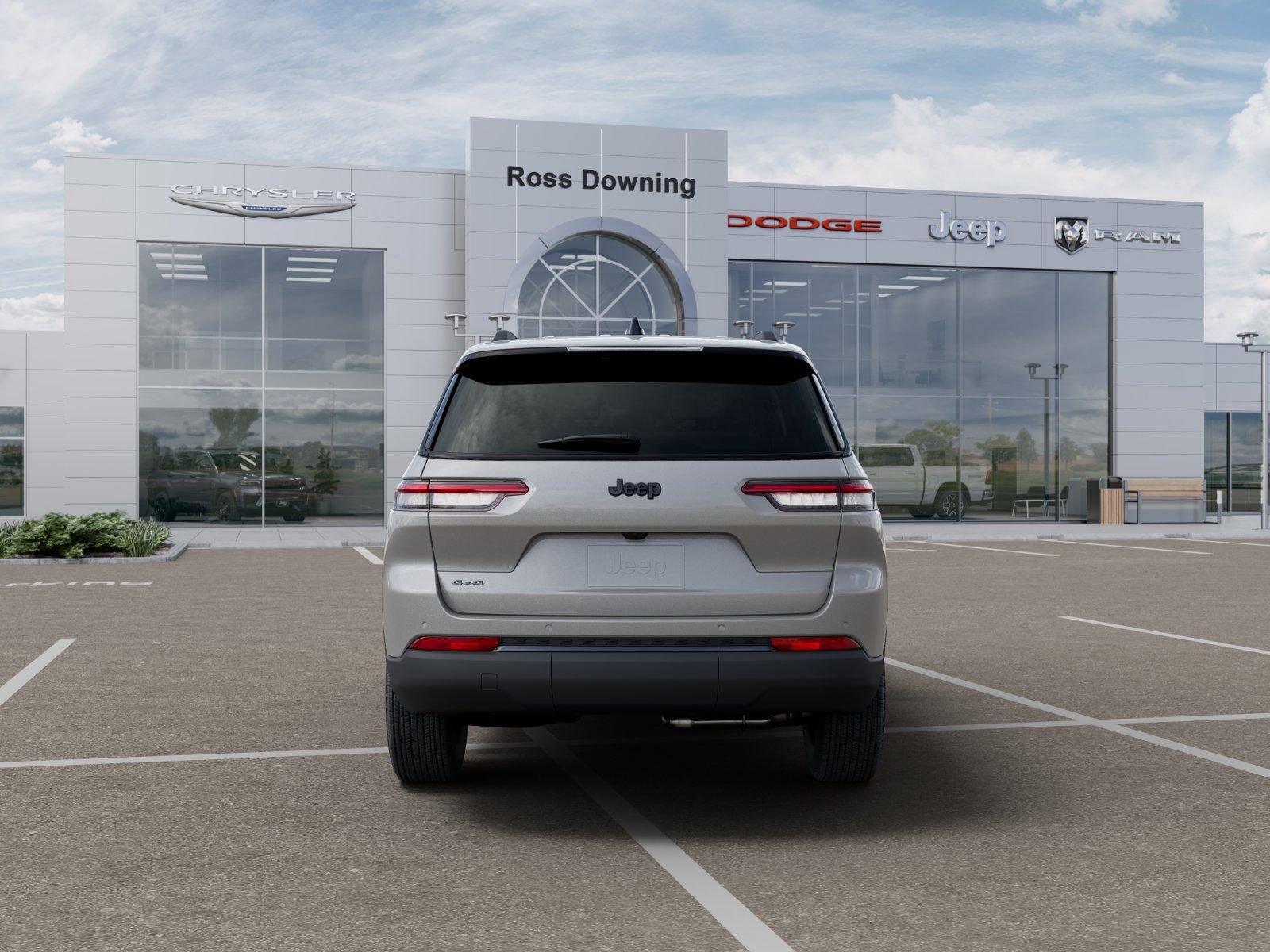 New 2025 Jeep Grand Cherokee L Altitude image 7