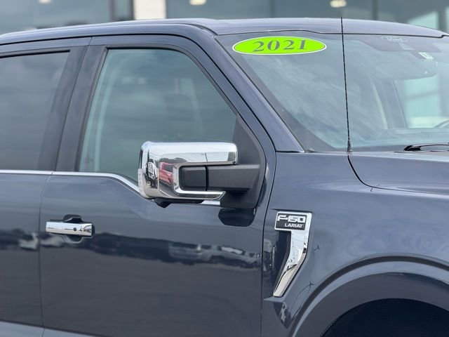 Used 2021 Ford F150 Lariat w/ Max Trailer Tow Package image 4