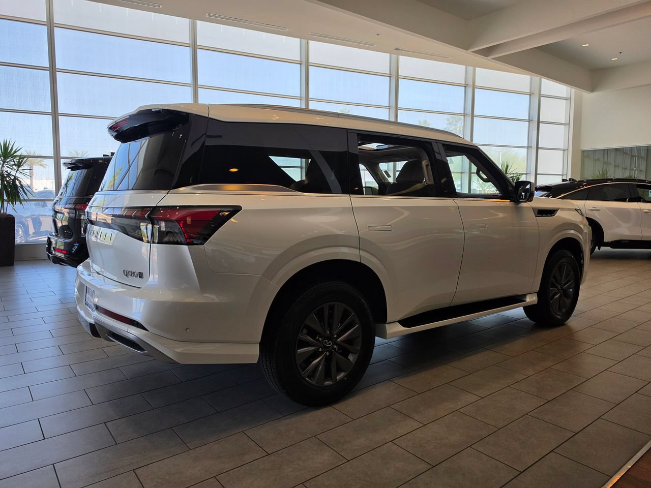 New 2026 INFINITI QX80 Pure AWD/4WD image 5