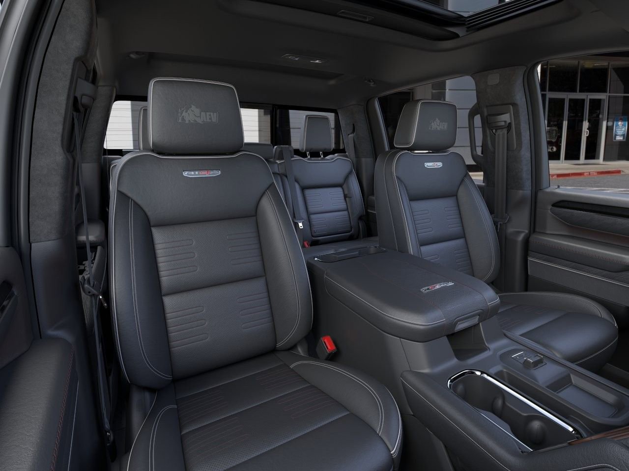 New 2026 GMC Sierra 2500 AT4X w/ AT4X AEV Edition AWD/4WD image 17