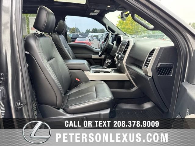 Used 2019 Ford F150 Lariat w/ Equipment Group 502A Luxury AWD/4WD image 13