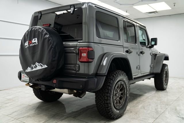 Used 2023 Jeep Wrangler Unlimited Rubicon 392 w/ Trailer Tow Package image 11