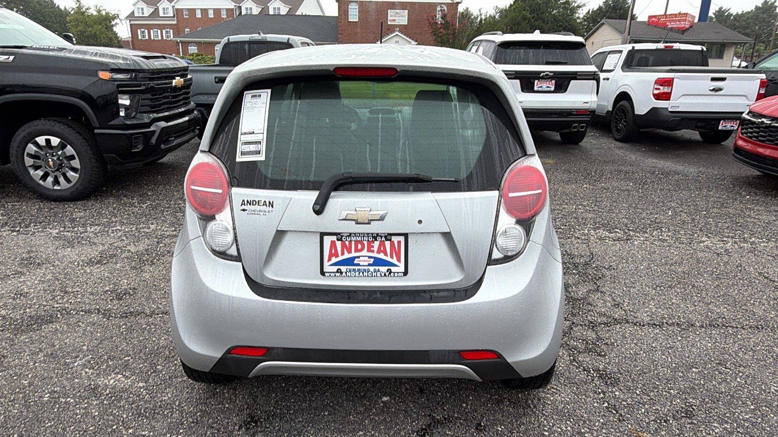 Used 2015 Chevrolet Spark LS FWD image 9