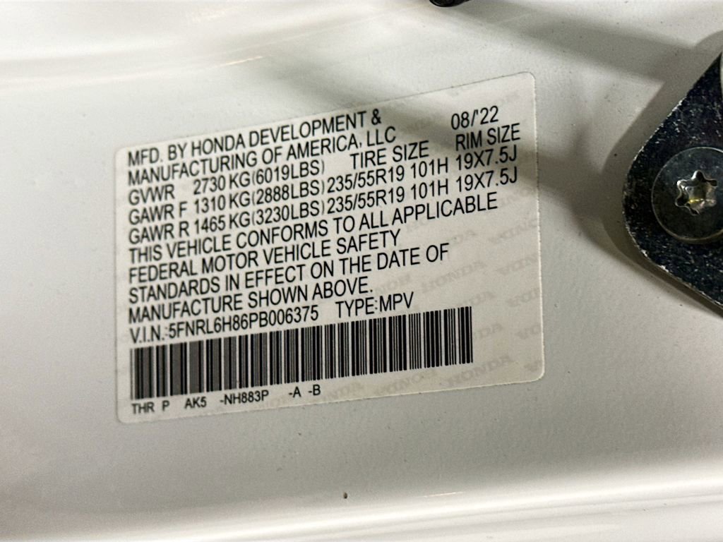 Used 2023 Honda Odyssey Touring image 26