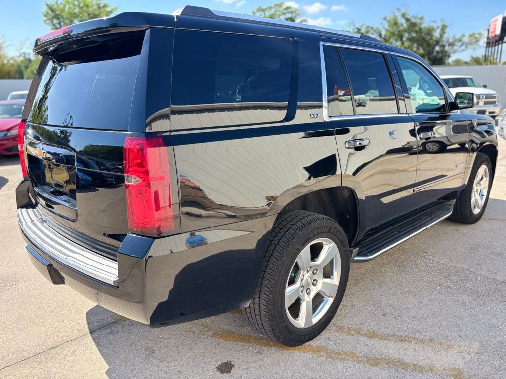Used 2016 Chevrolet Tahoe LTZ w/ Max Trailering Package image 5