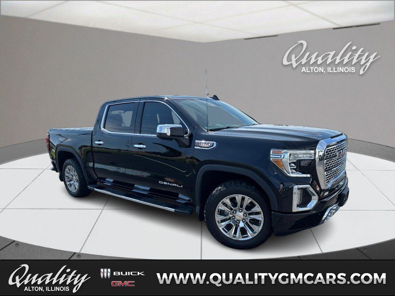 Used 2021 GMC Sierra 1500 Denali w/ LPO, GMC Protection Package