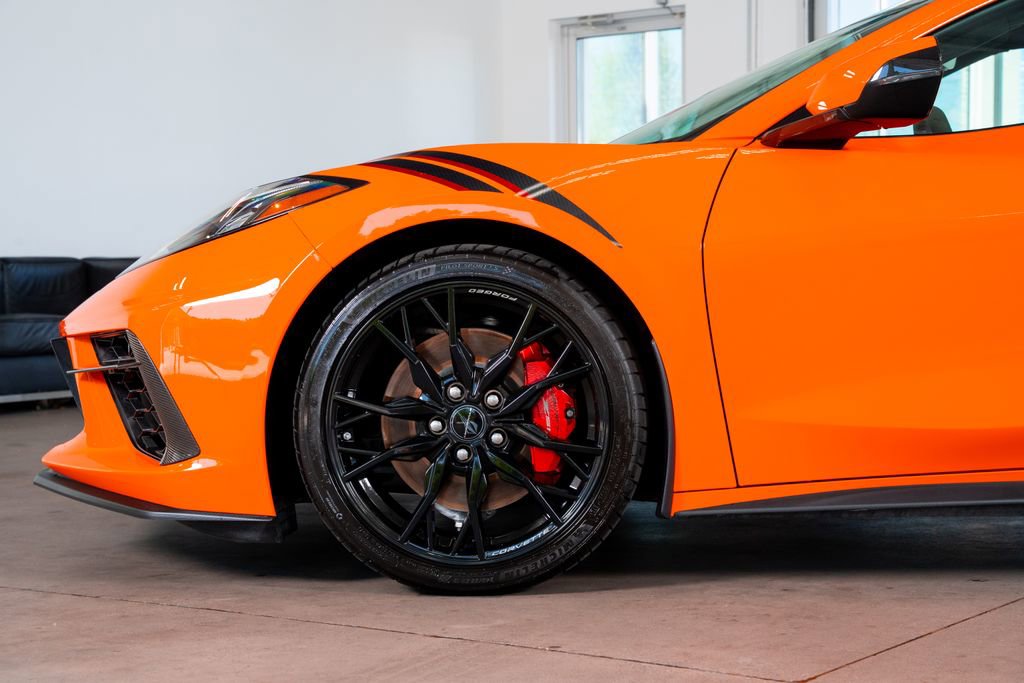 Used 2023 Chevrolet Corvette Stingray Premium Cpe w/ Z51 Performance Package RWD image 15