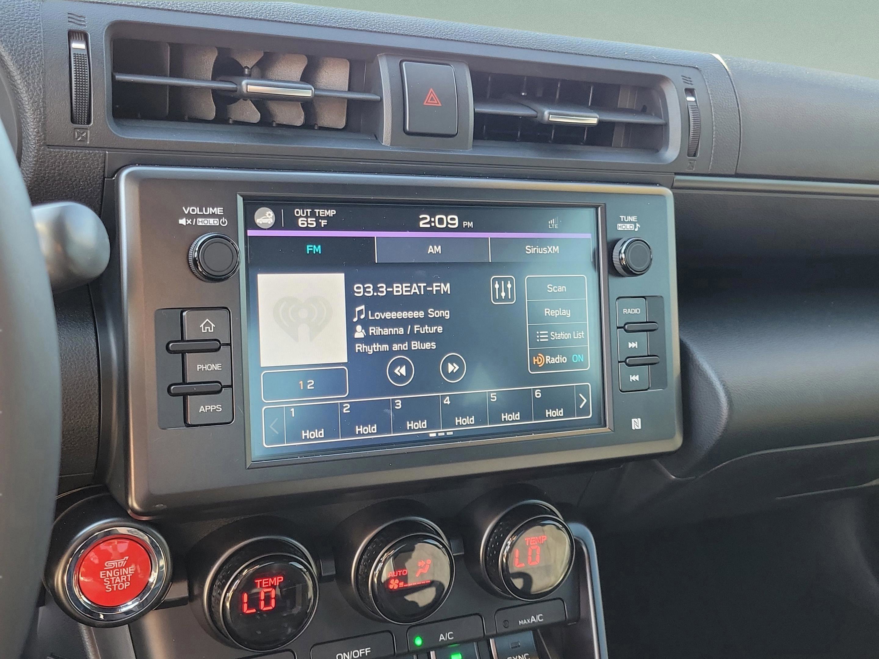 Used 2025 Subaru BRZ tS w/ Popular Package 2 image 6