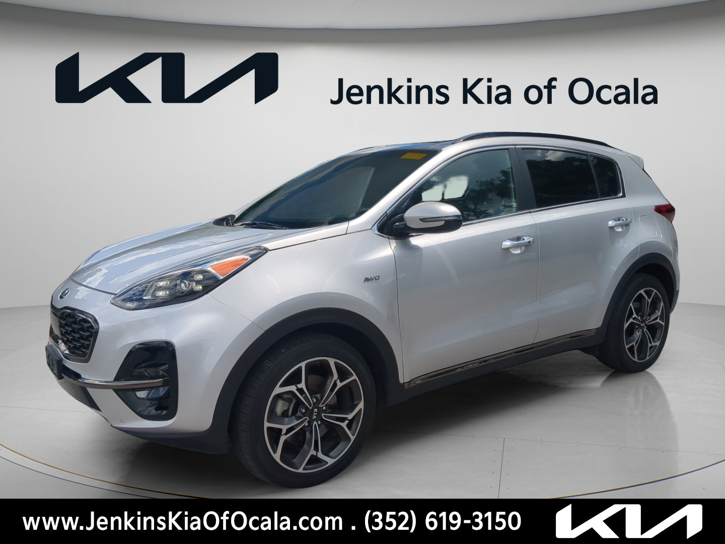 Certified 2022 Kia Sportage SX AWD/4WD image 7