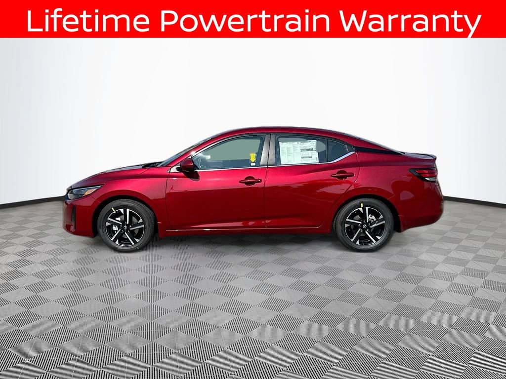 Used 2025 Nissan Sentra SV w/ All-Weather Package FWD image 8