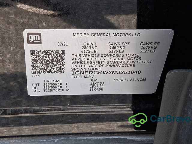 Used 2021 Chevrolet Traverse LT FWD image 29