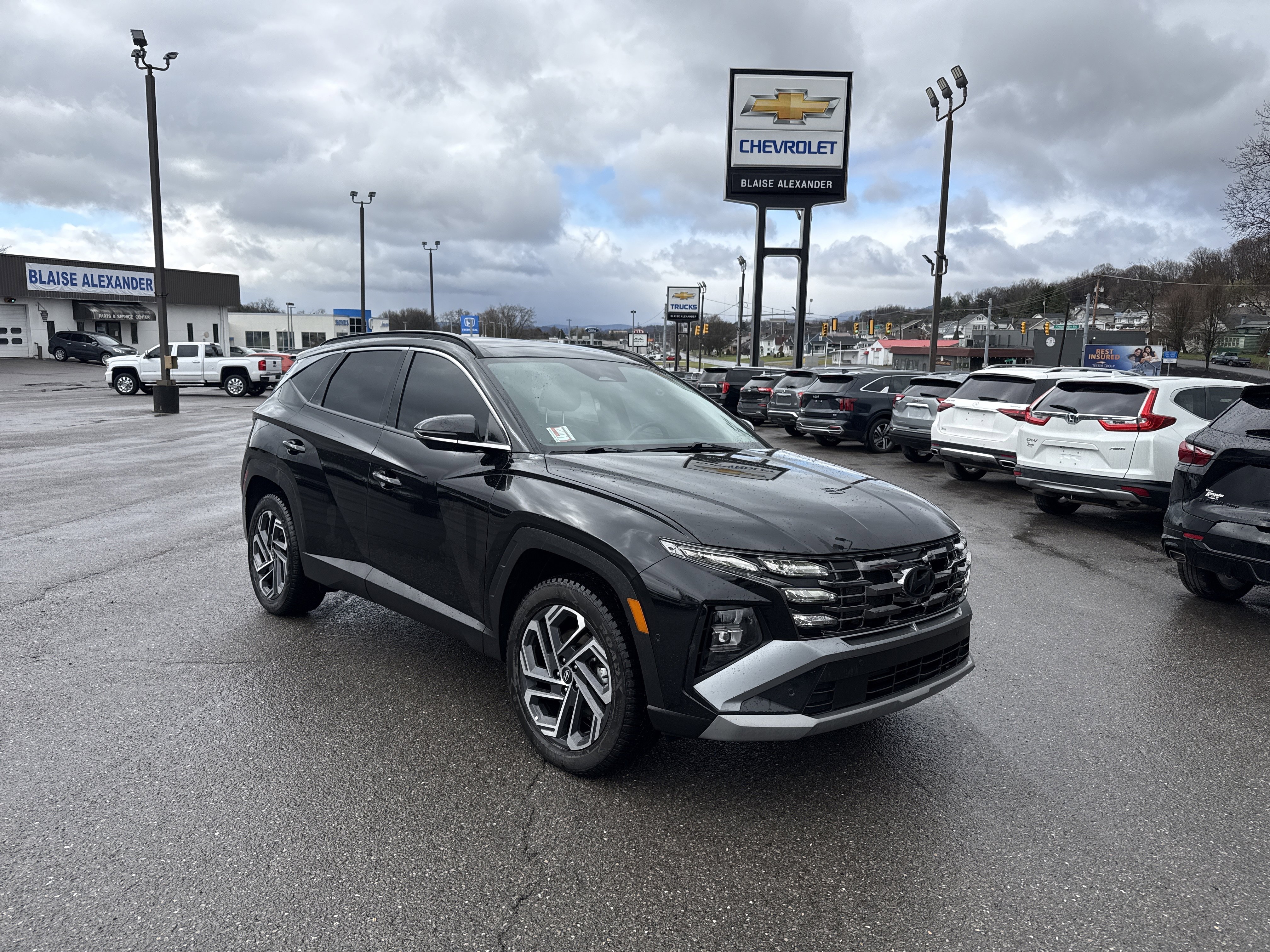 Used 2025 Hyundai Tucson Limited