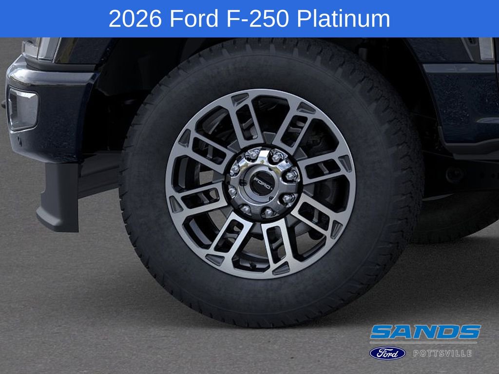 New 2026 Ford F250 Platinum w/ Platinum Plus Package AWD/4WD image 19