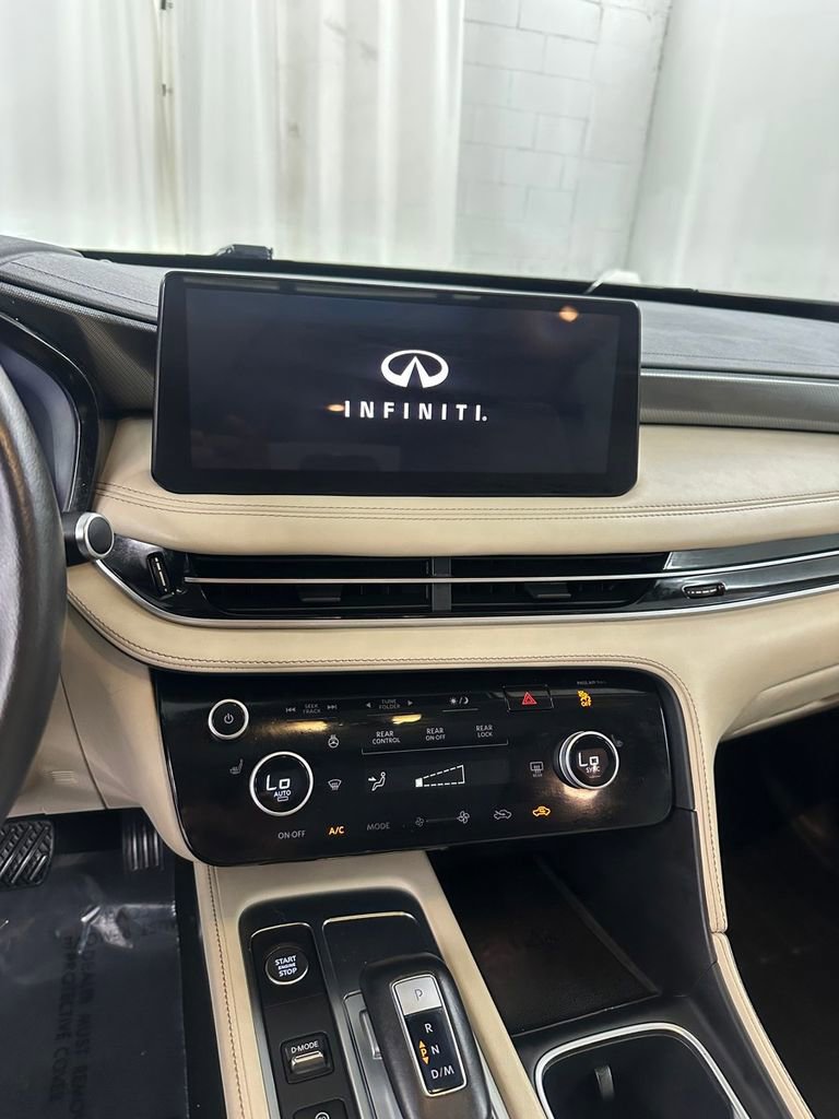 Used 2023 INFINITI QX60 Luxe image 23