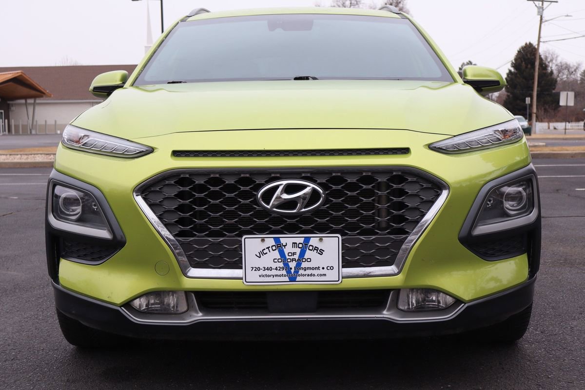 Used 2020 Hyundai Kona Ultimate image 13