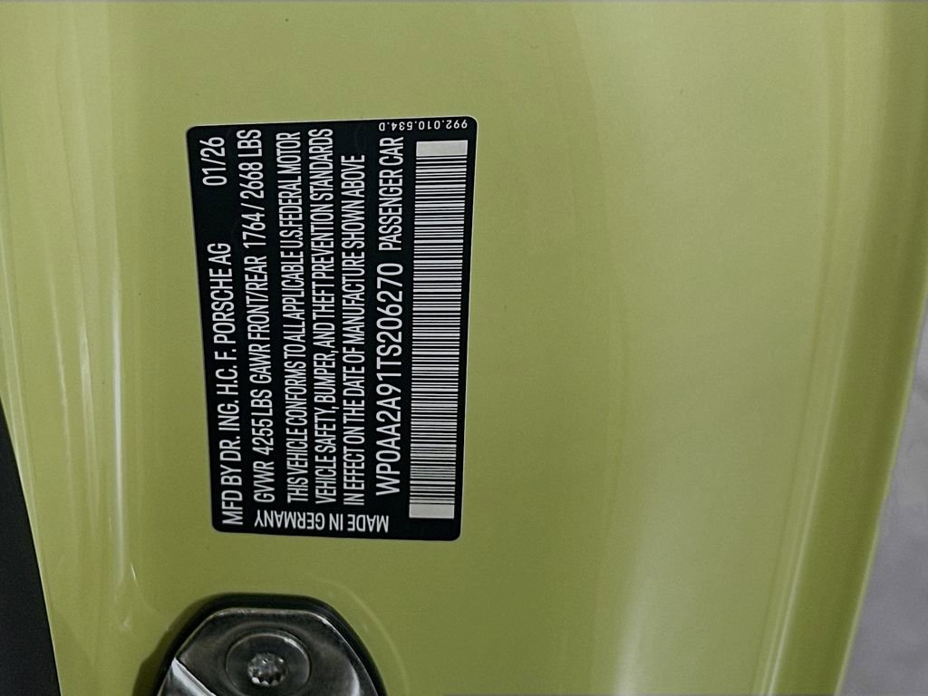 New 2026 Porsche 911 Carrera T image 32