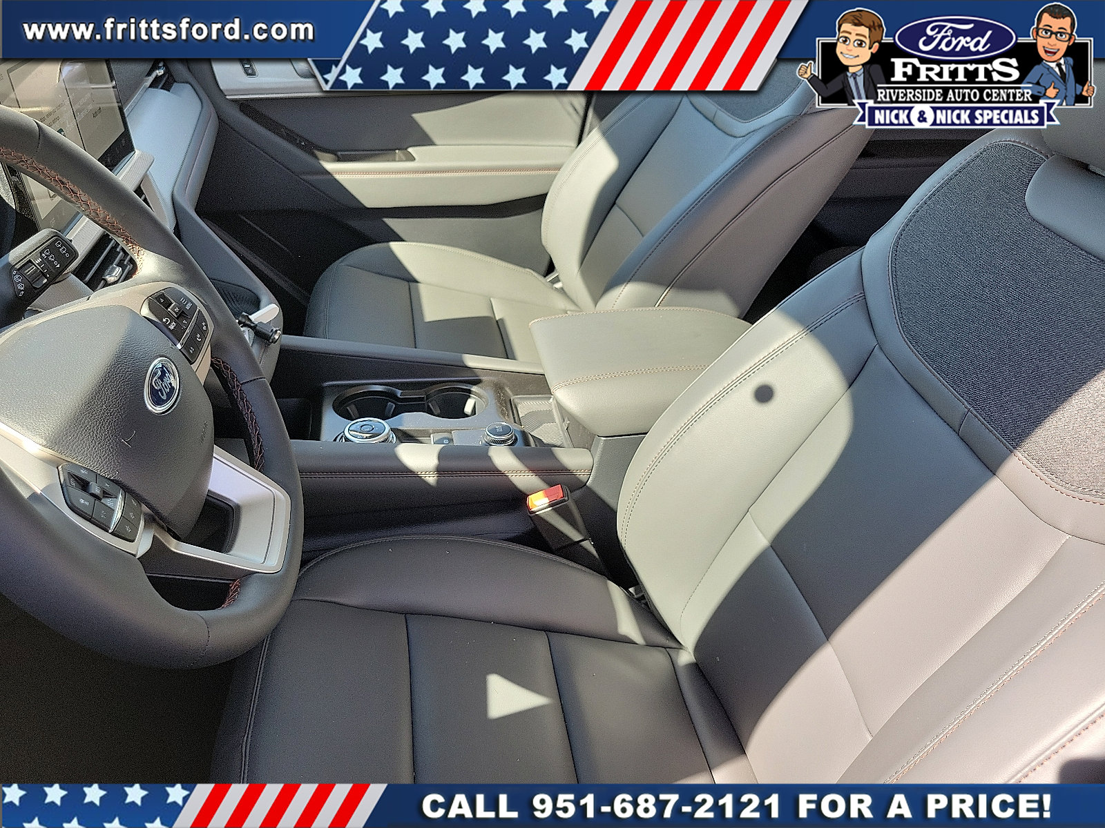 New 2026 Ford Explorer Active w/ Active Comfort Package image 5
