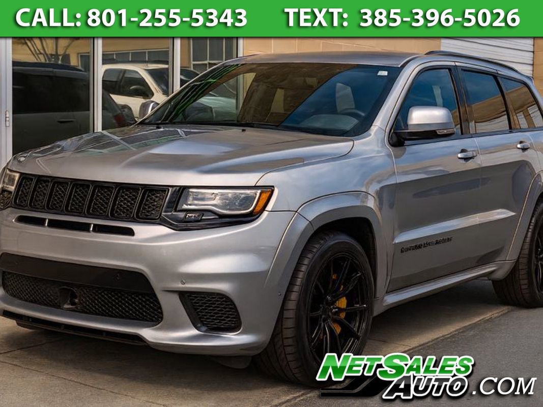 Used 2018 Jeep Grand Cherokee Trackhawk image 1