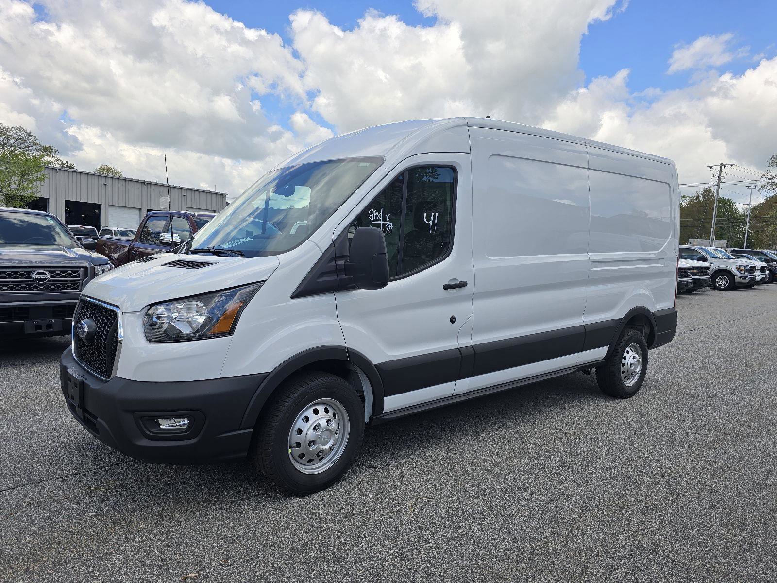 New 2025 Ford Transit 250 AWD w/ Exterior Upgrade Package