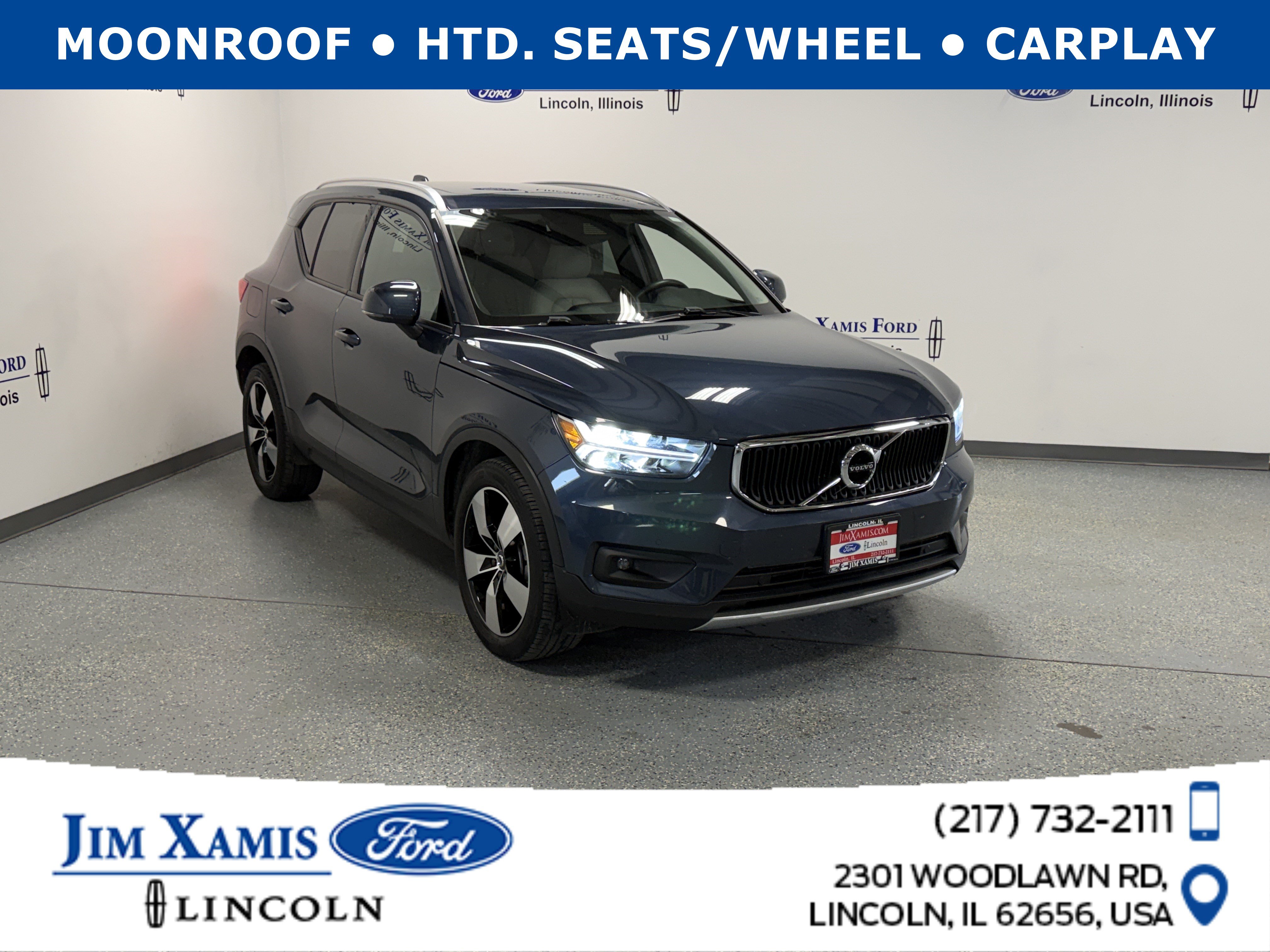 Used 2021 Volvo XC40 T5 Momentum w/ Premium Package AWD/4WD image 1