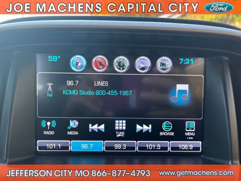 Used 2018 GMC Canyon SLE w/ SLE Convenience Package image 13