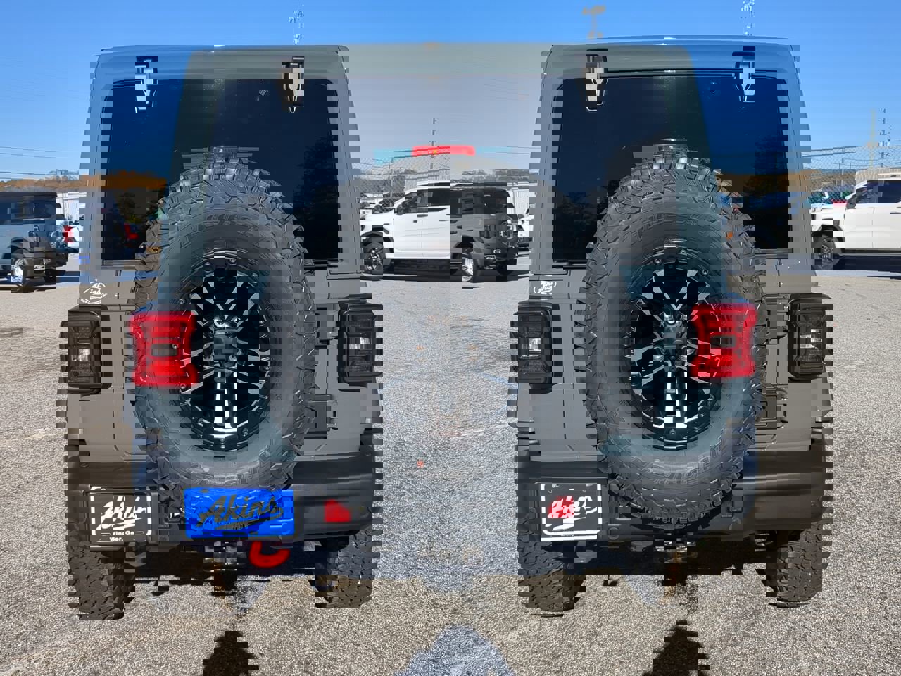 New 2026 Jeep Wrangler Unlimited Rubicon image 4