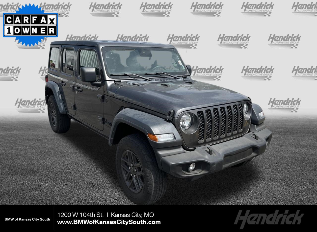 Used 2024 Jeep Wrangler Unlimited Sport