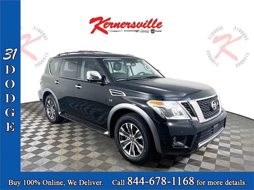 Used 2019 Nissan Armada SL