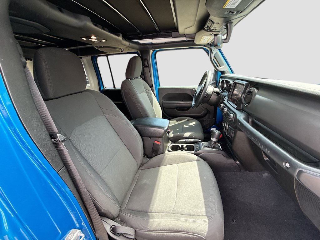 Certified 2022 Jeep Wrangler Unlimited Sport AWD/4WD image 25