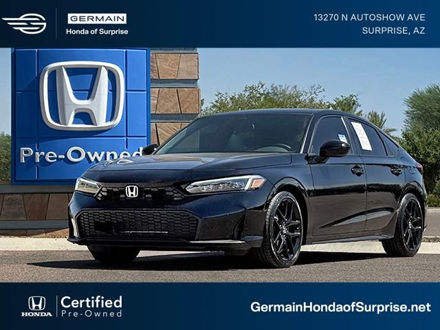 Certified 2026 Honda Civic Sport image 1