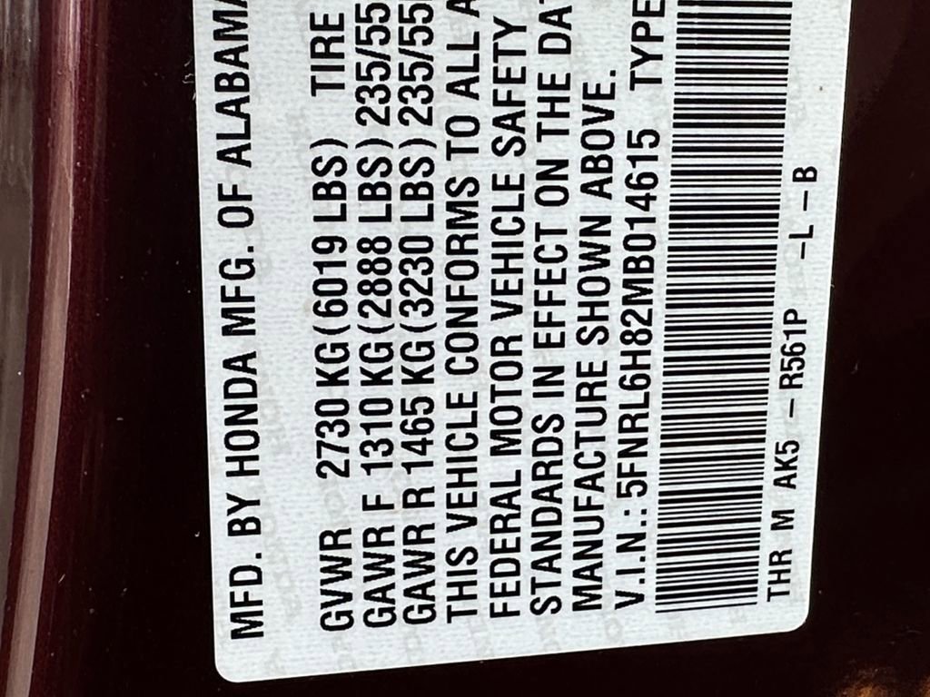 Used 2021 Honda Odyssey Touring image 29