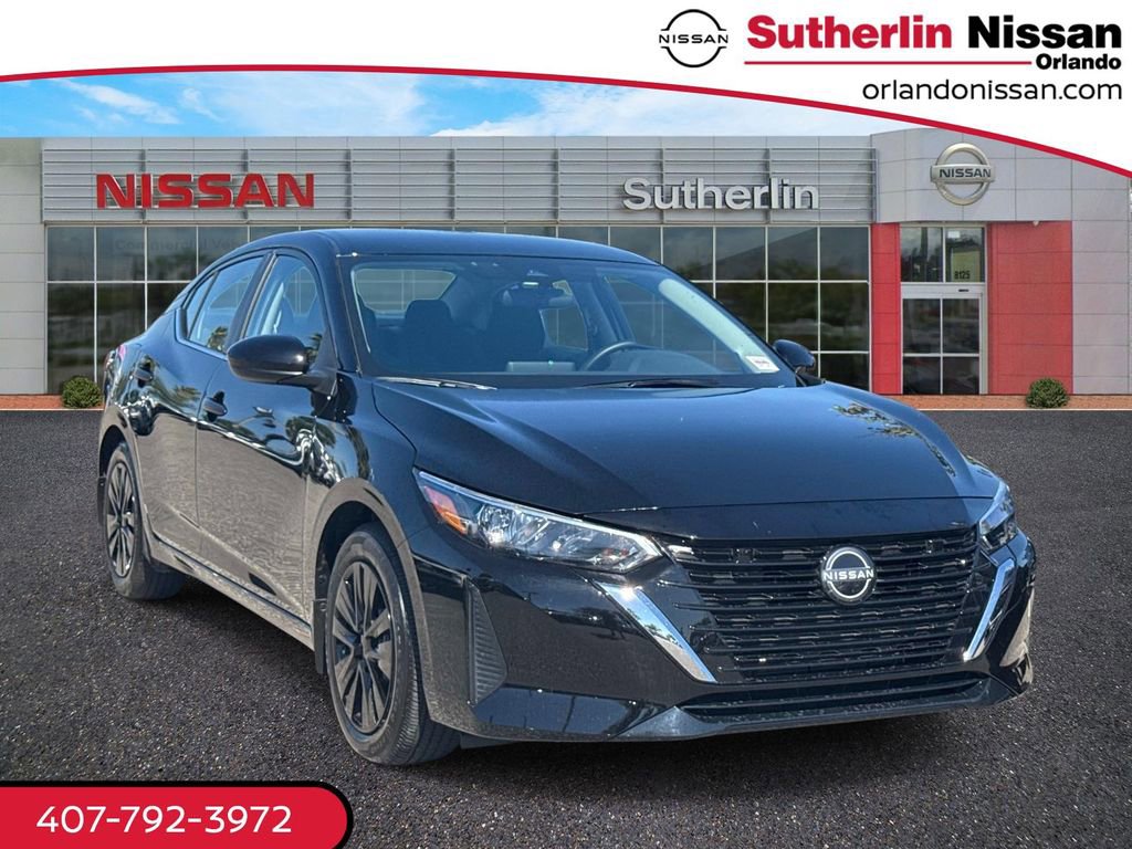 Certified 2025 Nissan Sentra S FWD image 1