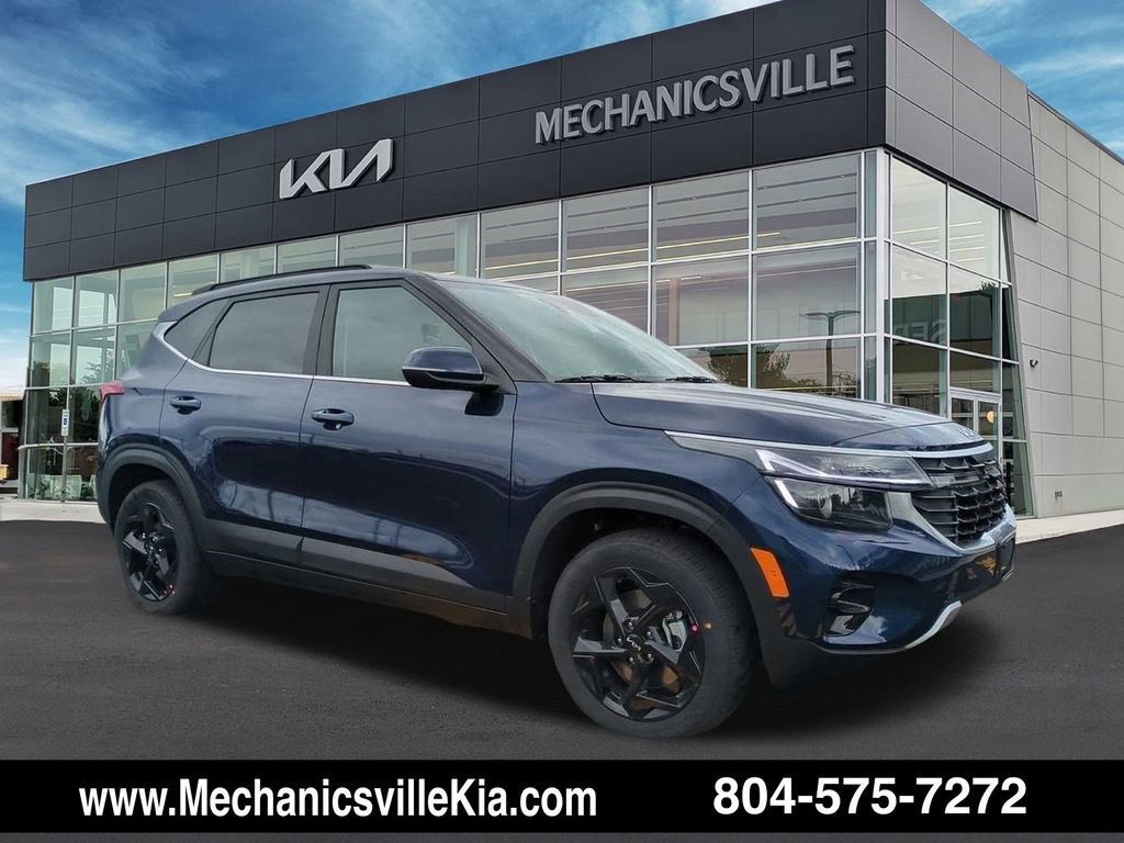 New 2026 Kia Seltos EX