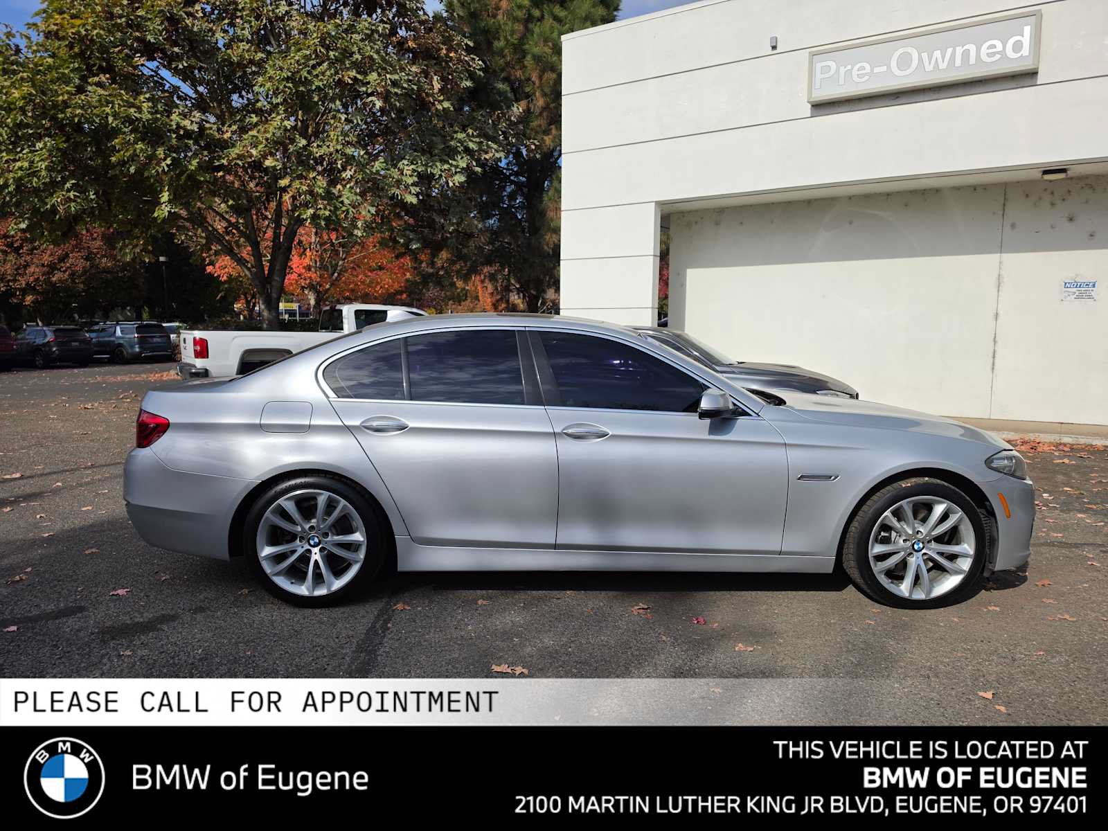Used 2014 BMW 535d Sedan RWD image 2