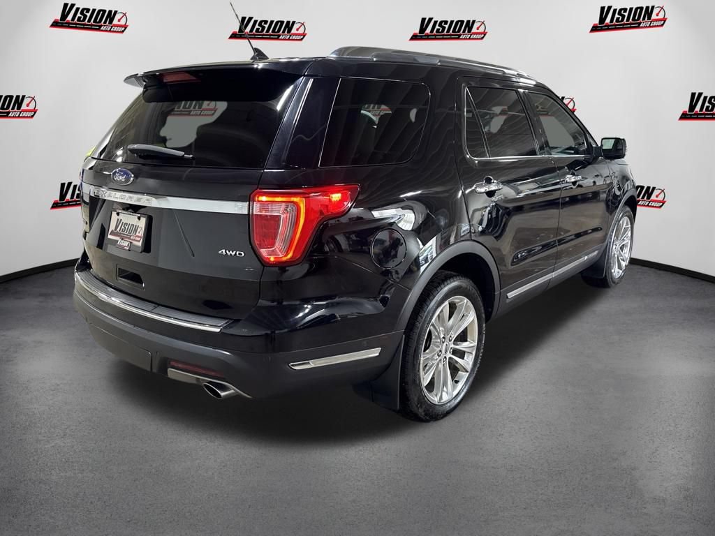 Used 2019 Ford Explorer Limited w/ Ford Safe & Smart Package AWD/4WD image 5
