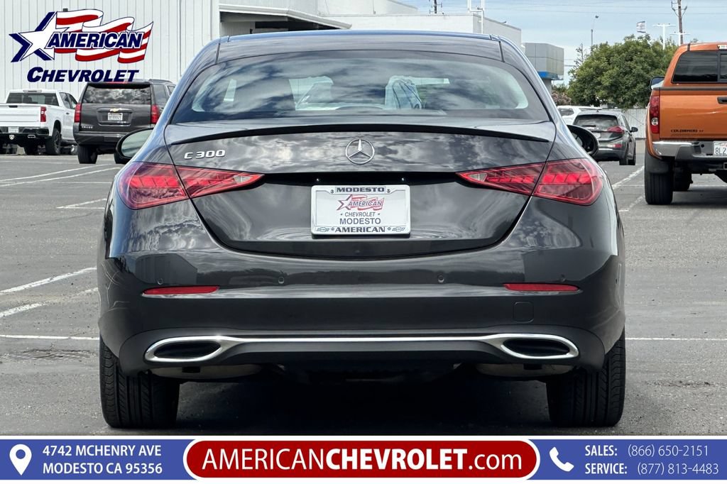 Used 2023 Mercedes-Benz C 300 Sedan image 5