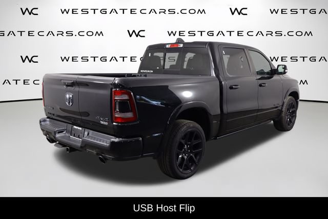 Used 2022 RAM 1500 Laramie AWD/4WD image 49
