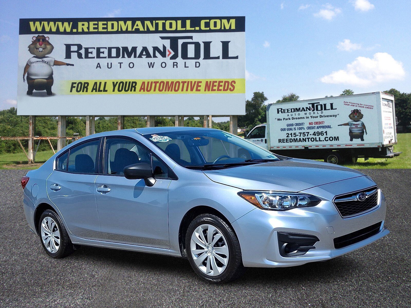 Used 2019 Subaru Impreza 2.0i w/ Popular Package #1