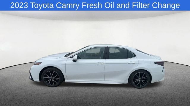 Used 2023 Toyota Camry SE AWD/4WD image 6
