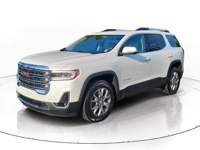 Used 2021 GMC Acadia SLT FWD image 4