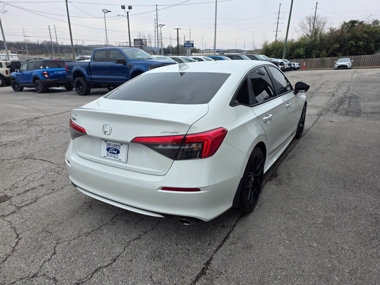 Used 2023 Honda Civic Sport image 6