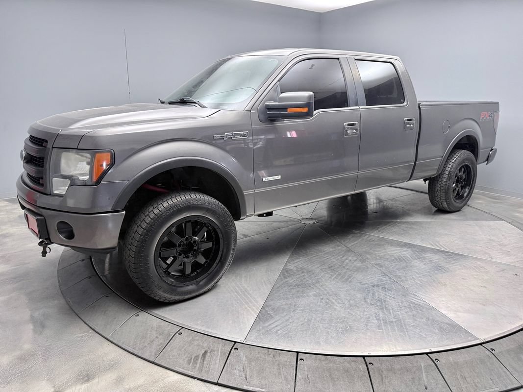 Used 2013 Ford F150 FX4 w/ Mid Equipment Group AWD/4WD video 1