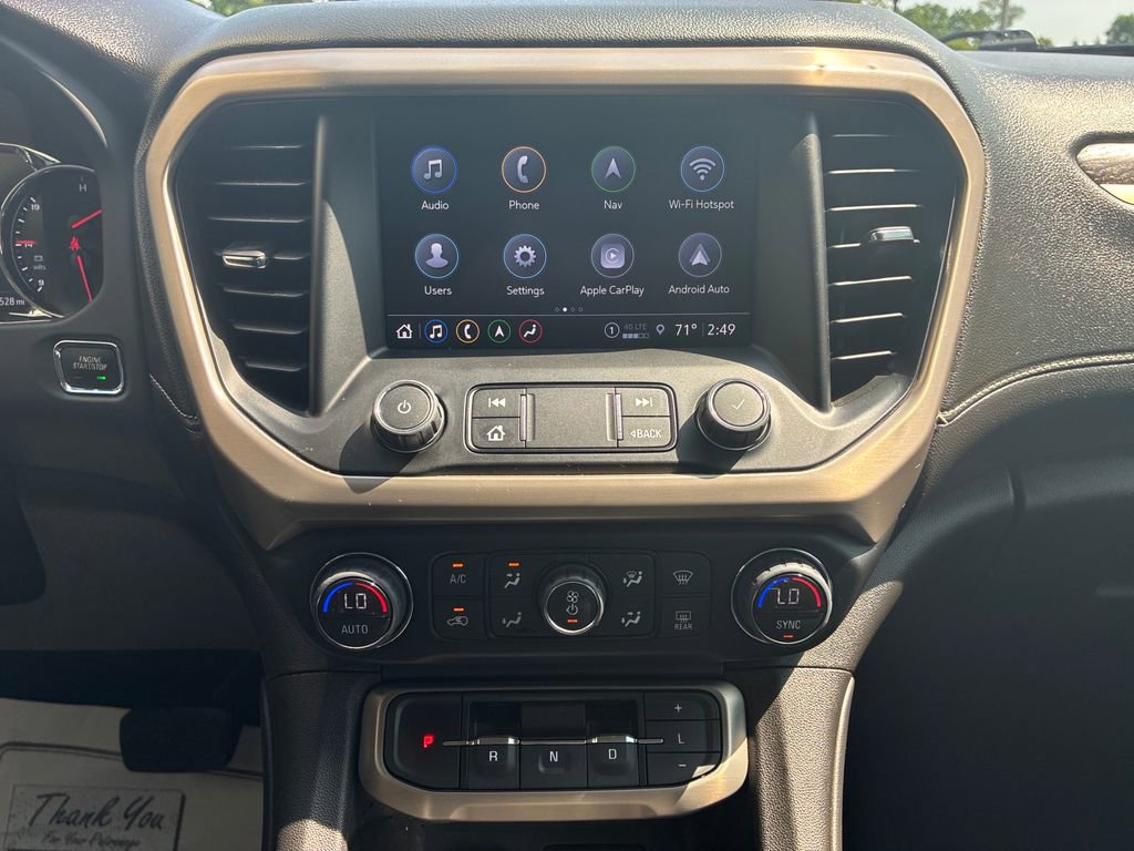Used 2022 GMC Acadia Denali w/ Denali Ultimate Package FWD image 29
