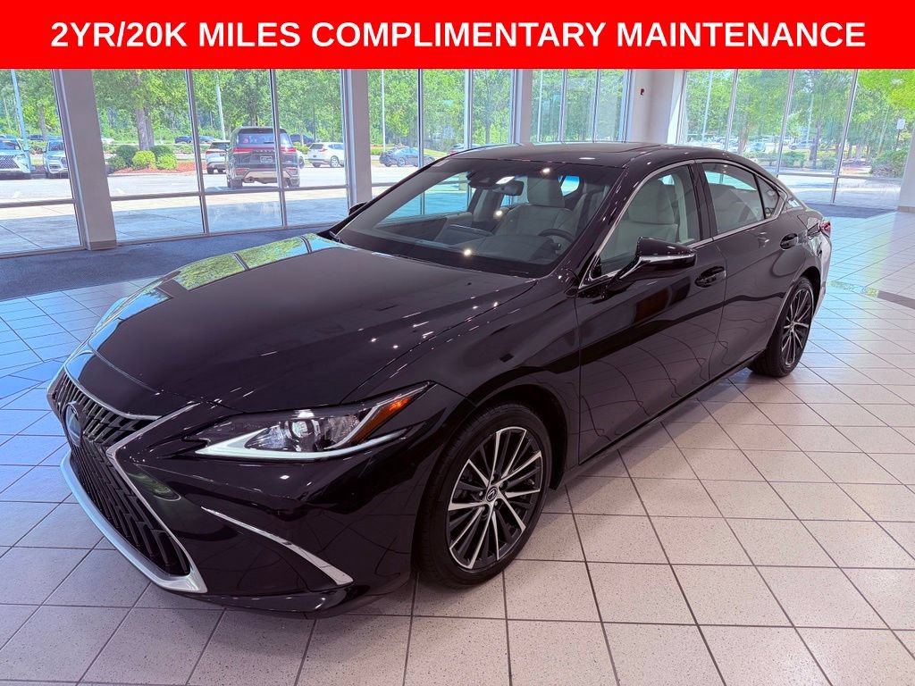 Certified 2024 Lexus ES 350 w/ Premium Package FWD image 3
