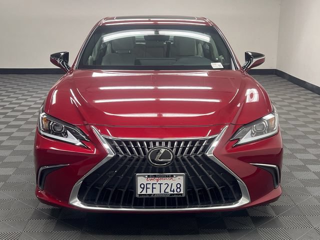 Certified 2023 Lexus ES 350 w/ Premium Package FWD image 3