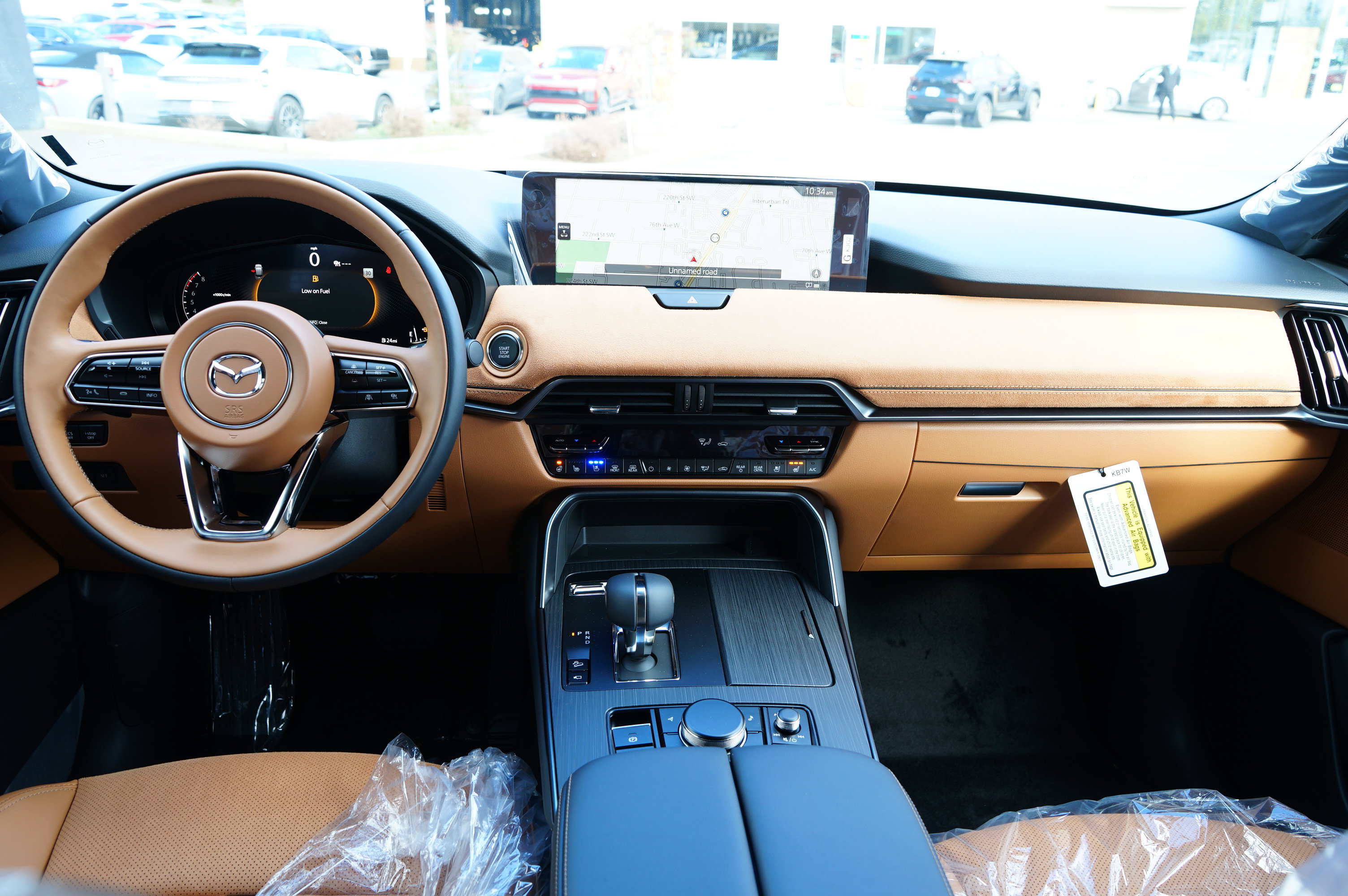 New 2026 MAZDA CX-70 3.3 Turbo S w/ Premium Plus image 30