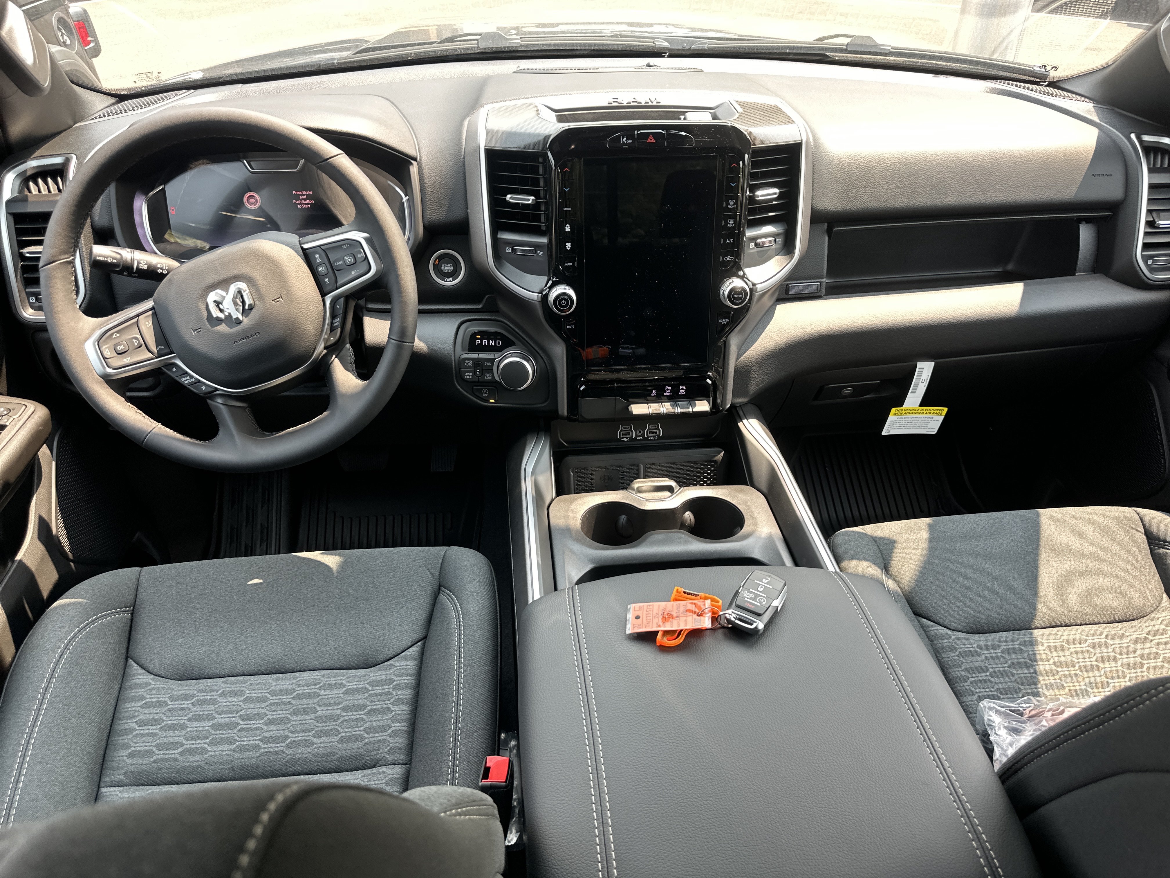 New 2026 RAM 1500 Big Horn AWD/4WD image 31