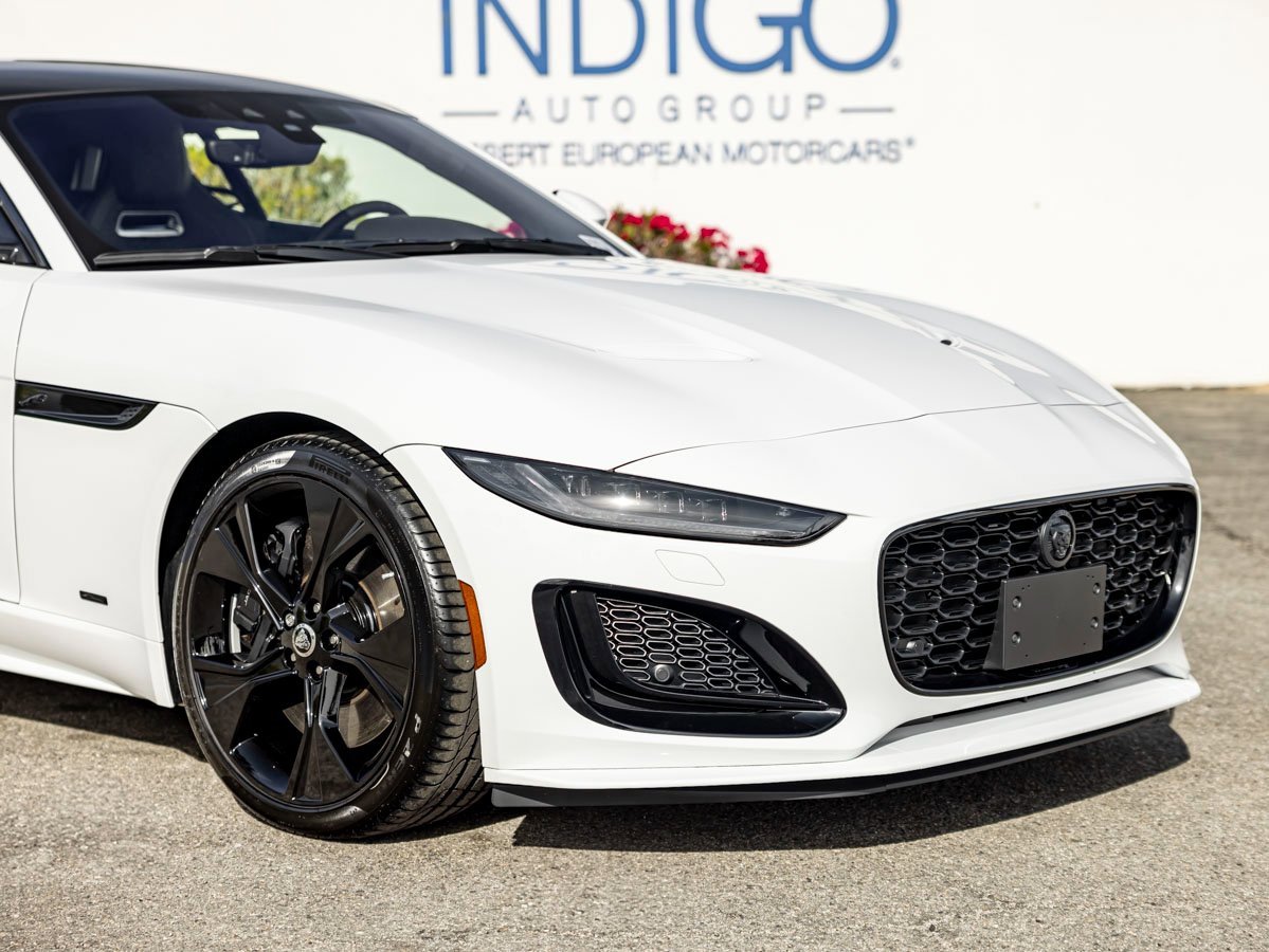 New 2024 Jaguar F-TYPE Coupe AWD image 5